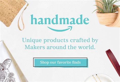 amazon handmade shop.